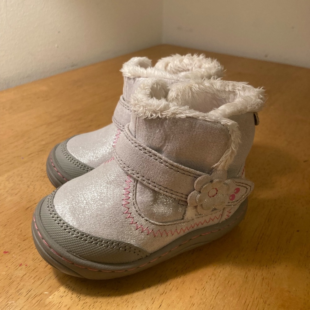 Stride Rite Baby Girl Boots